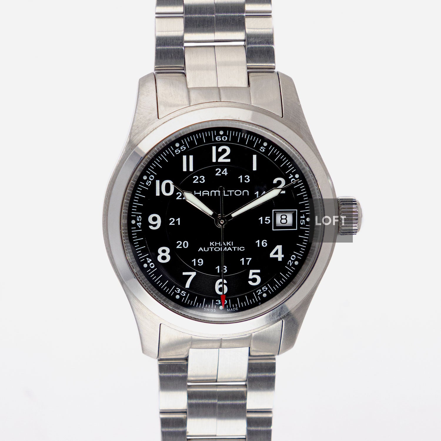 Hamilton Khaki Field Automatic Date 38 mm