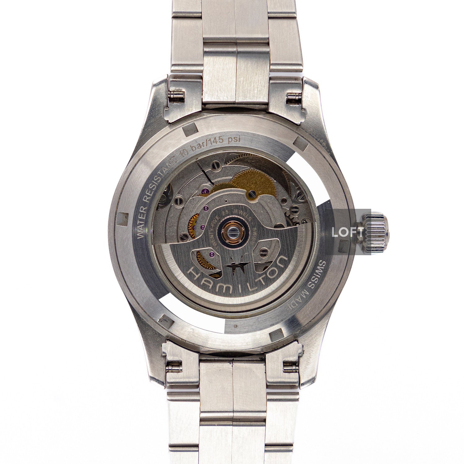 Hamilton Khaki Field Automatic Date 38 mm