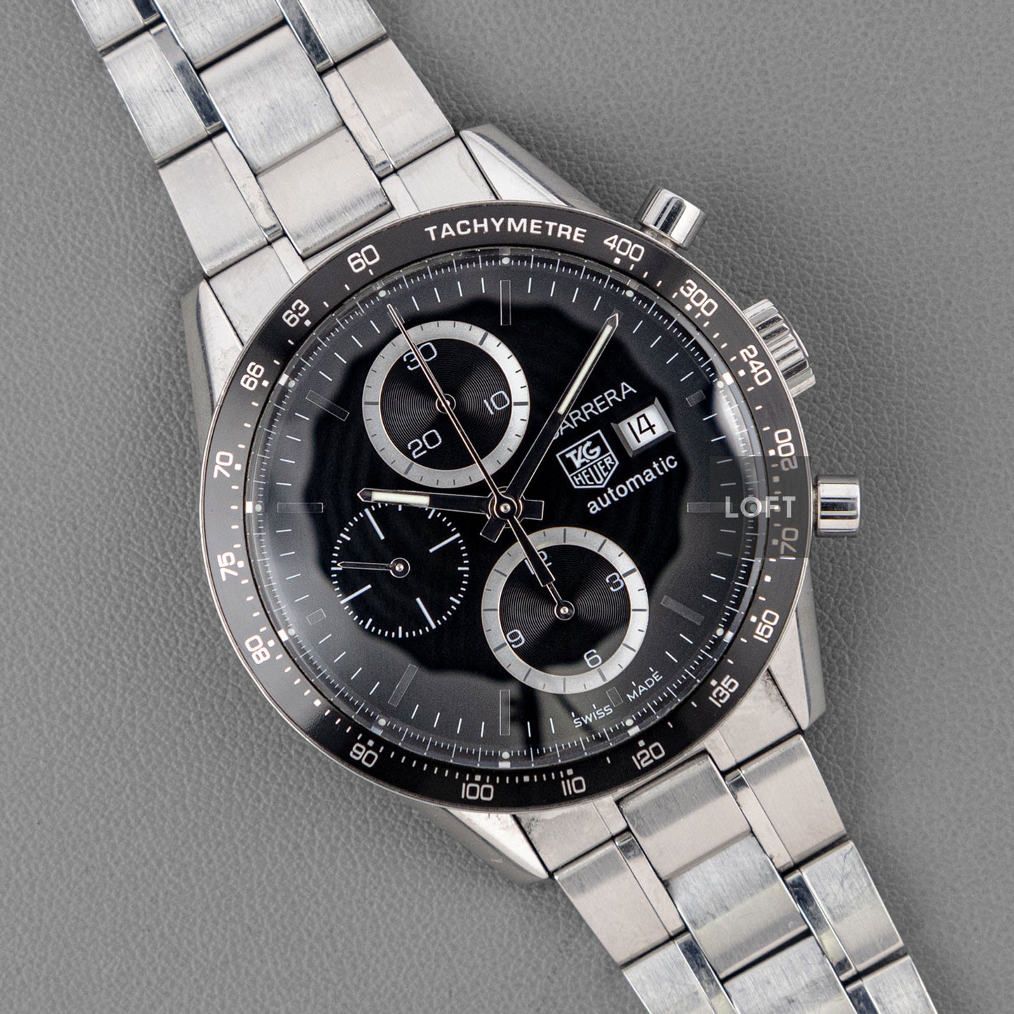 TAG Heuer Carrera Calibre 16 Chronograph 41mm