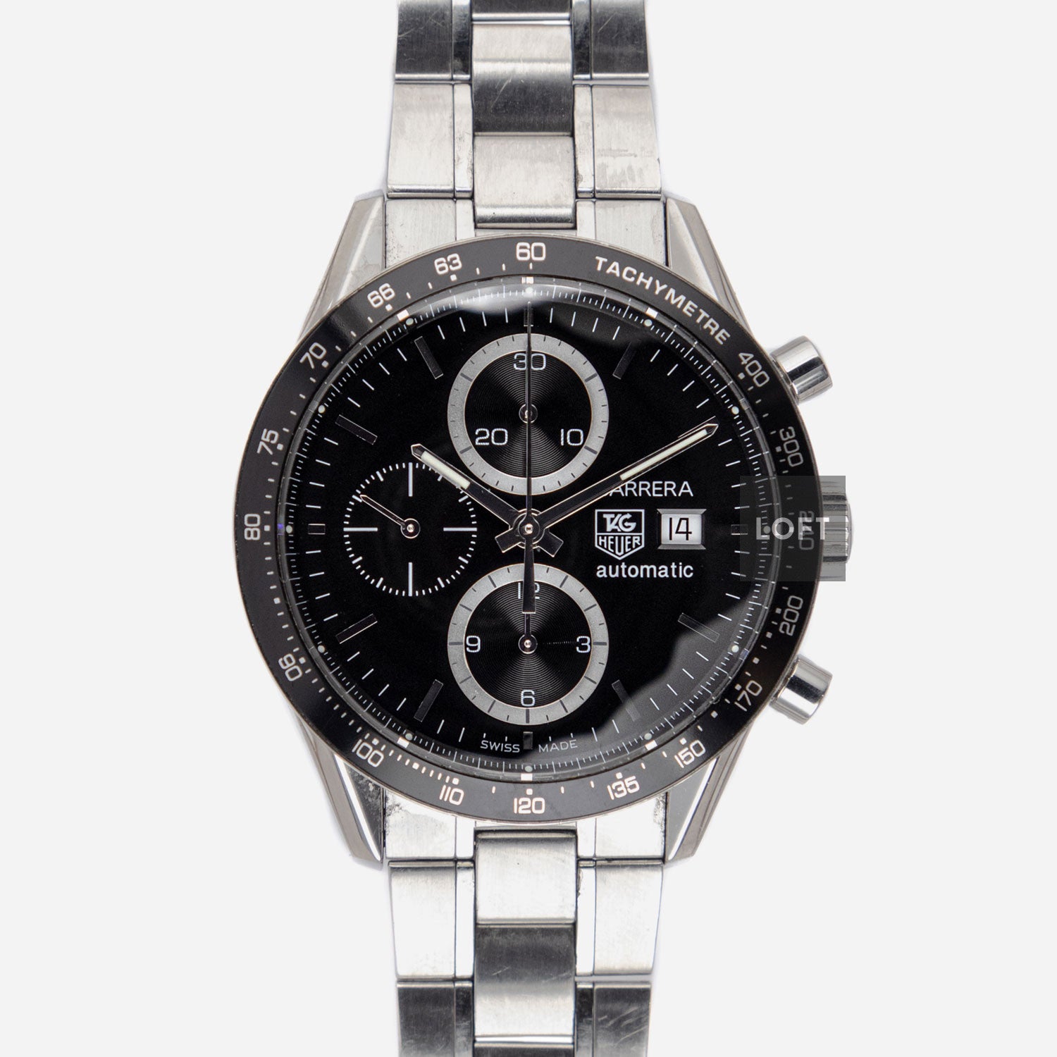 TAG Heuer Carrera Calibre 16 Chronograph 41mm