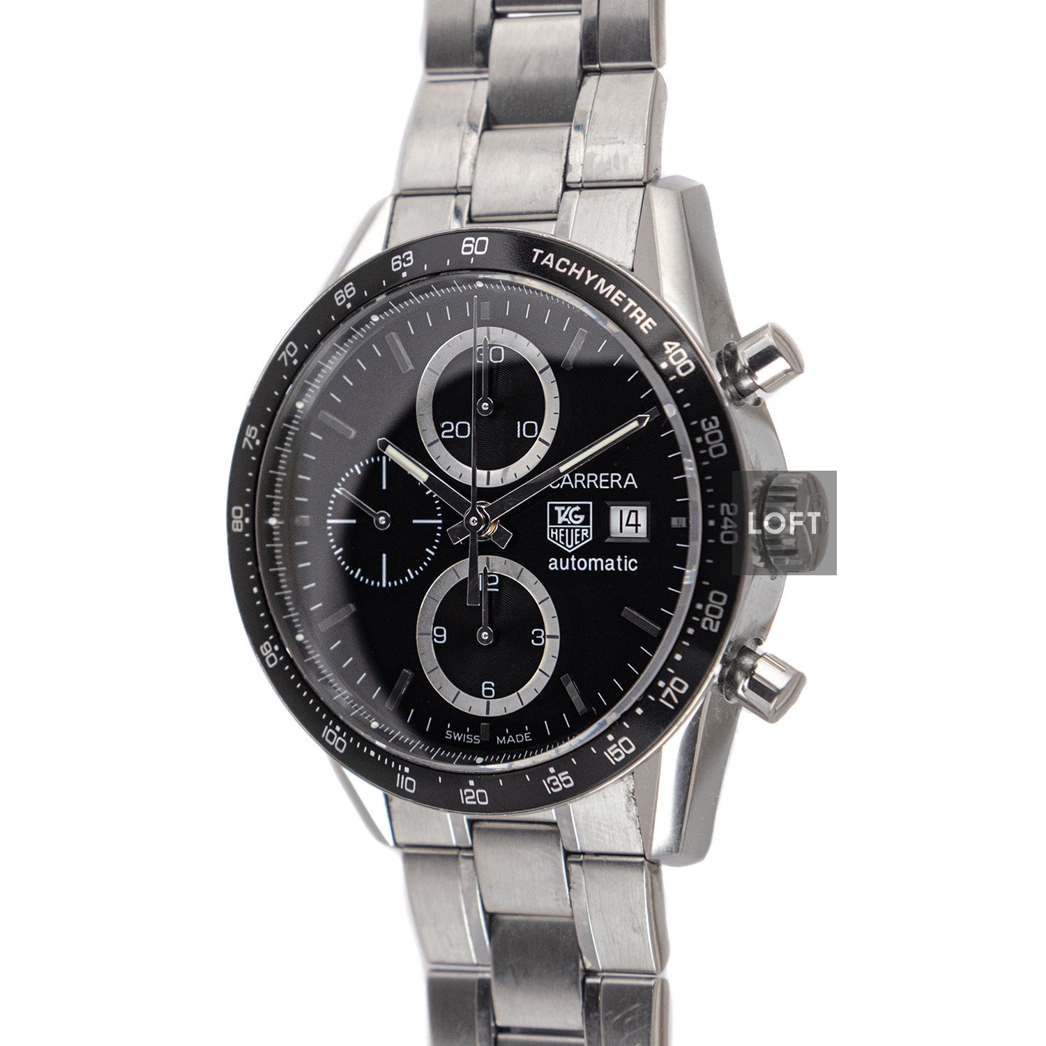 TAG Heuer Carrera Calibre 16 Chronograph 41mm