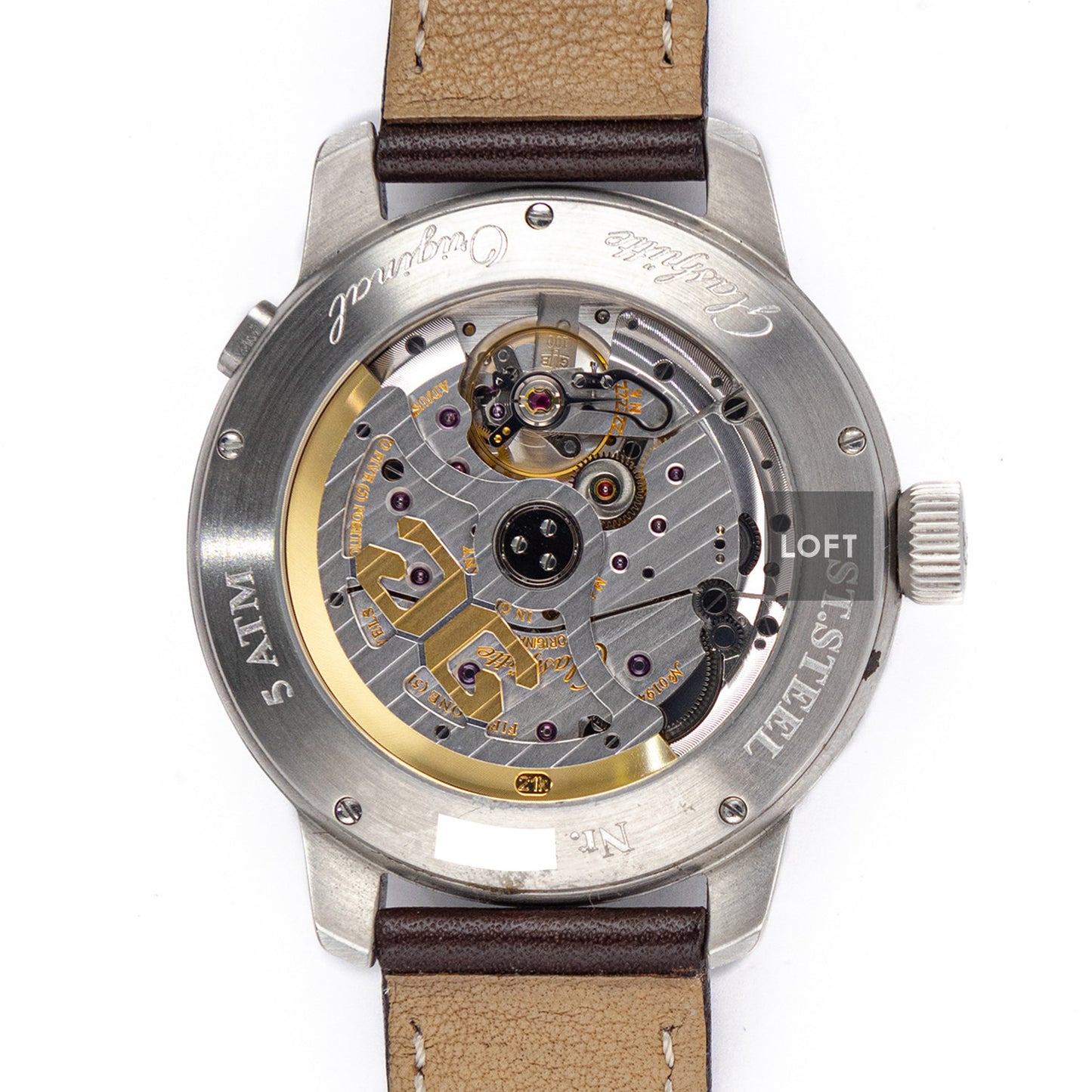 Glashütte Senator Navigator Panorama Date 44 mm