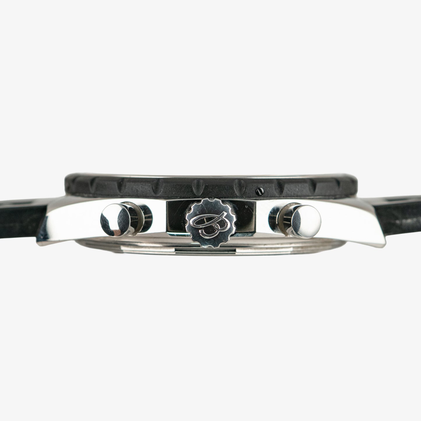 Breitling Chrono-Matic Chronograph Silver Dial 49mm