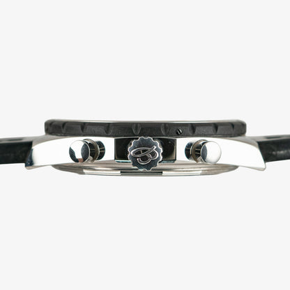 Breitling Chrono-Matic Chronograph Silver Dial 49mm