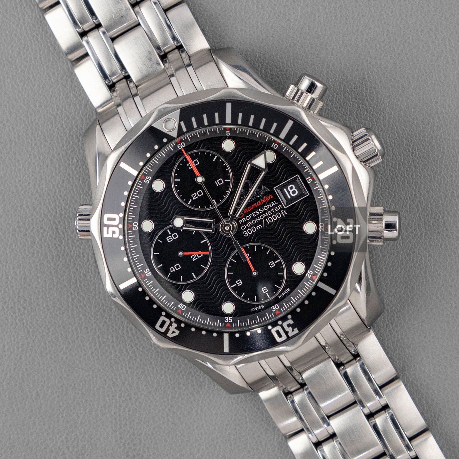 Omega Seamaster Diver 300M Chronograph 41,5 mm