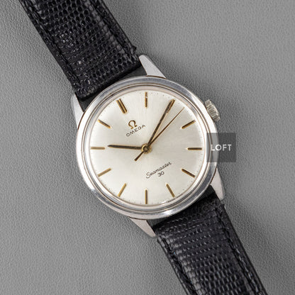 Omega Seamaster 30 Manual Wind Vintage 35 mm