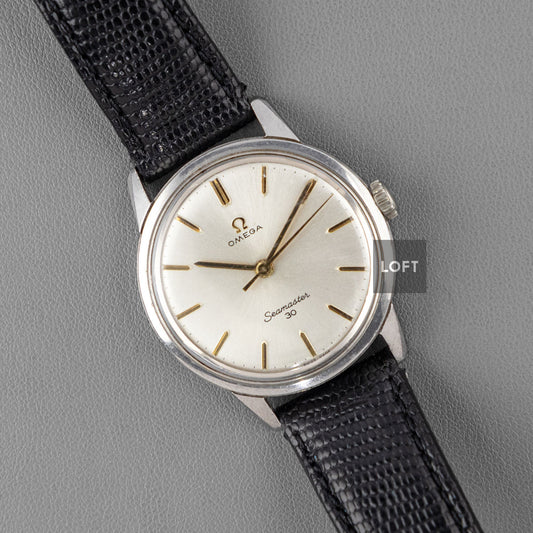 Omega Seamaster 30 Manual Wind Vintage 35 mm