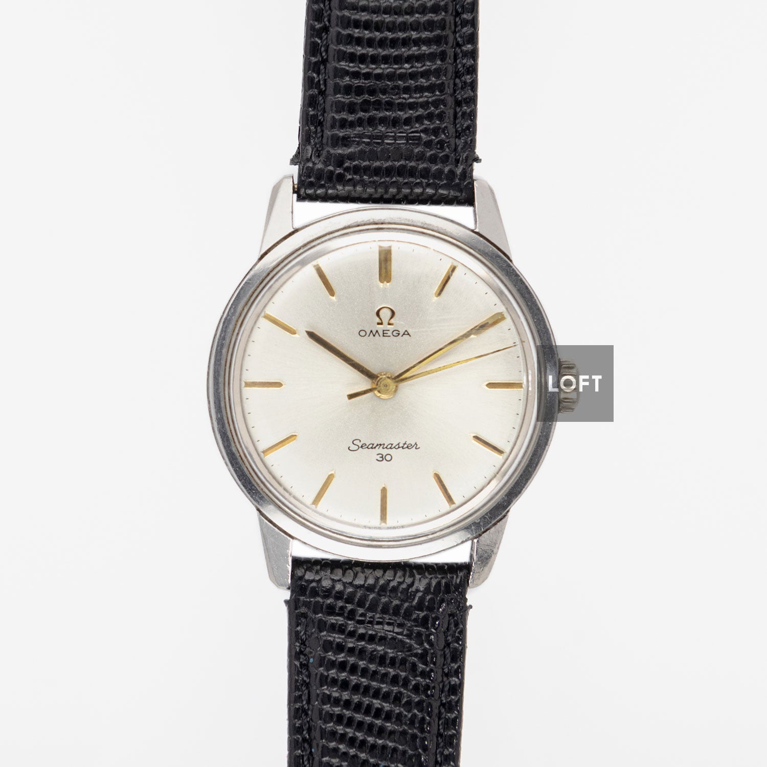 Omega Seamaster 30 Manual Wind Vintage 35 mm