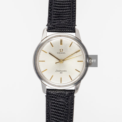 Omega Seamaster 30 Manual Wind Vintage 35 mm