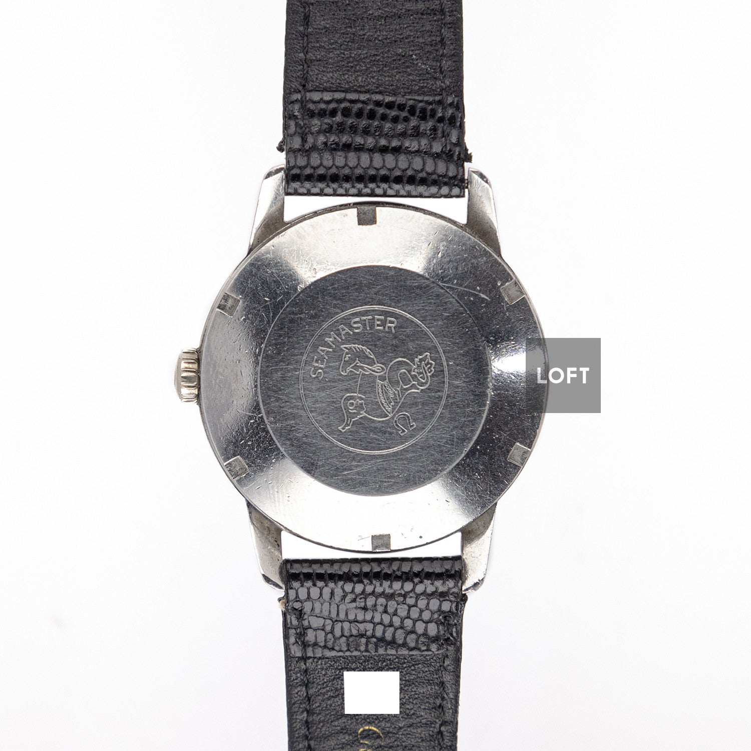 Omega Seamaster 30 Manual Wind Vintage 35 mm