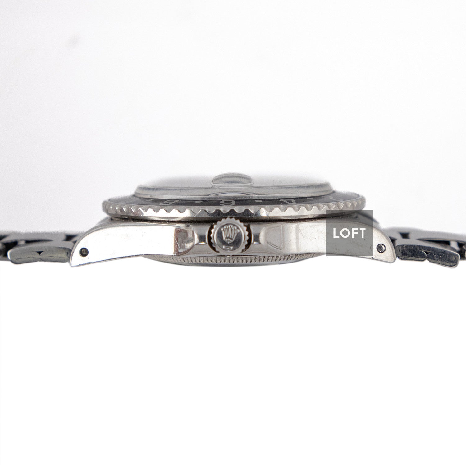 Rolex GMT-Master 1675 Black Bezel Vintage 40 mm