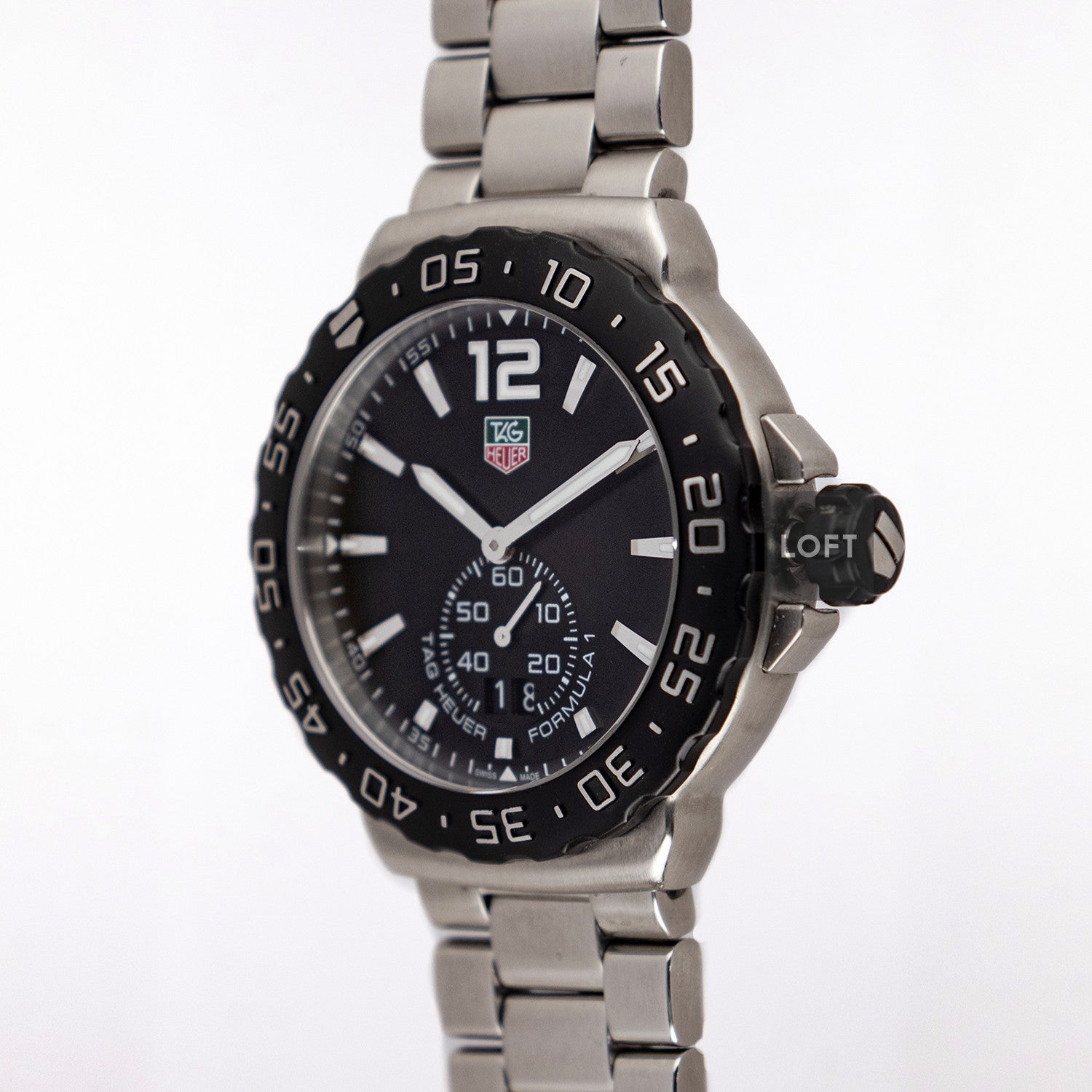 TAG Heuer Formula 1 Big Date Quartz Small Seconds 42 mm