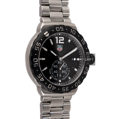 TAG Heuer Formula 1 Big Date Quartz Small Seconds 42 mm