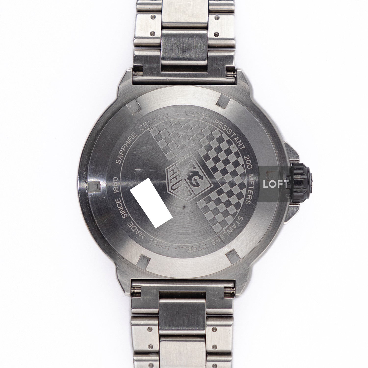 TAG Heuer Formula 1 Big Date Quartz Small Seconds 42 mm