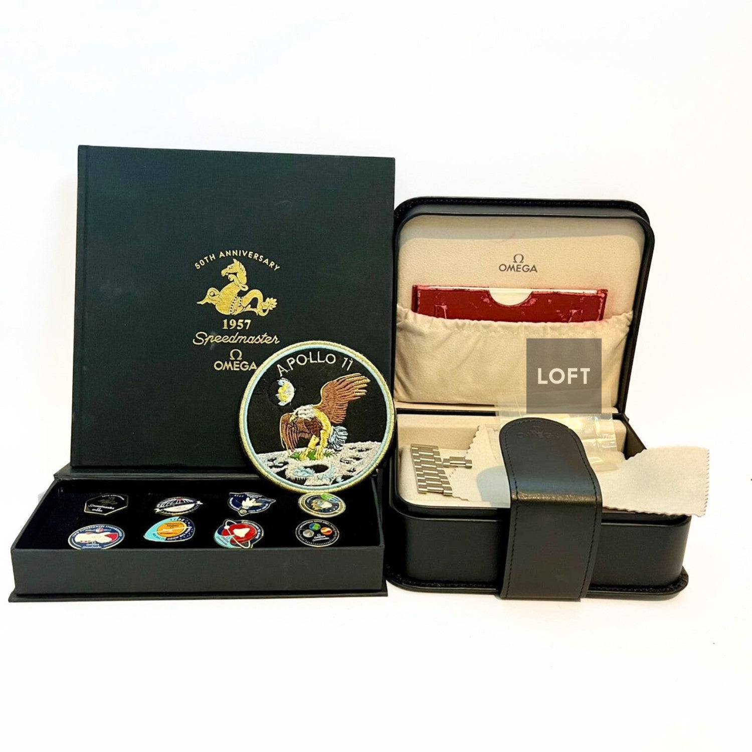 Omega Speedmaster Moonwatch Apollo 11 35th Anniversary 42 mm