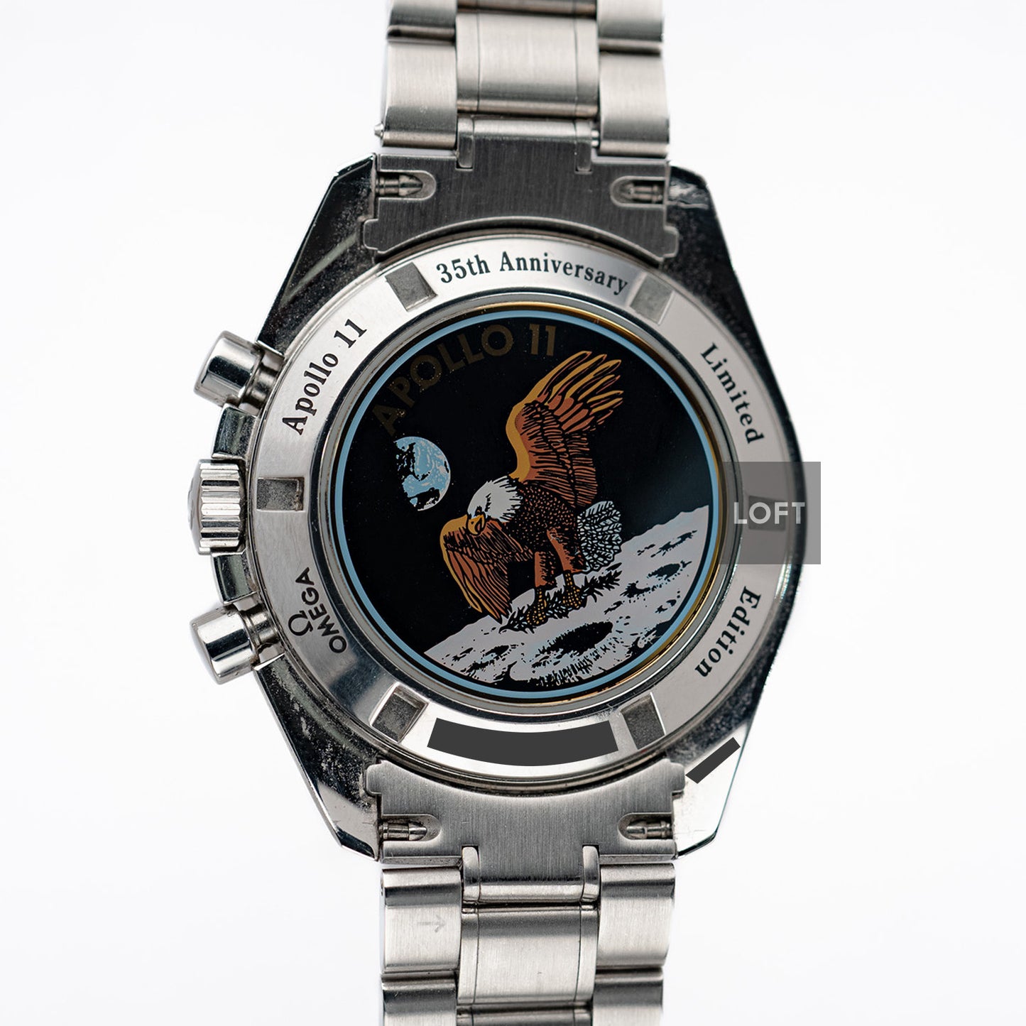 Omega Speedmaster Moonwatch Apollo 11 35th Anniversary 42 mm