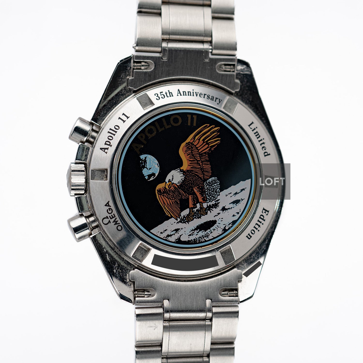 Omega Speedmaster Moonwatch Apollo 11 35th Anniversary 42 mm