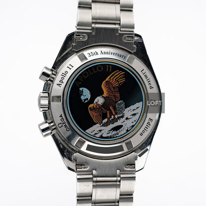 Omega Speedmaster Moonwatch Apollo 11 35th Anniversary 42 mm