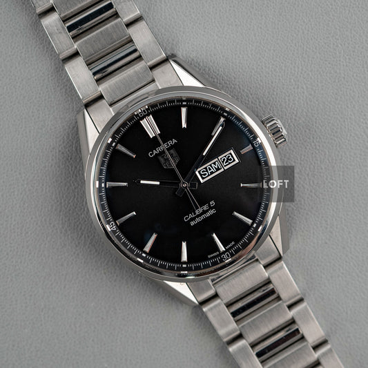 TAG Heuer Carrera Calibre 5 Day Date Automatic 41 mm