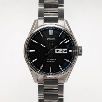 TAG Heuer Carrera Calibre 5 Day Date Automatic 41 mm