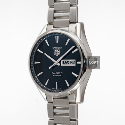 TAG Heuer Carrera Calibre 5 Day Date Automatic 41 mm