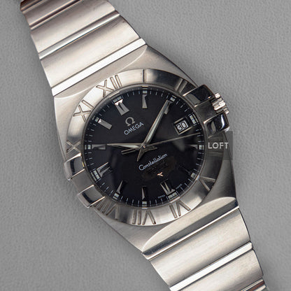 Omega Constellation Co-Axial Double Eagle 35 mm