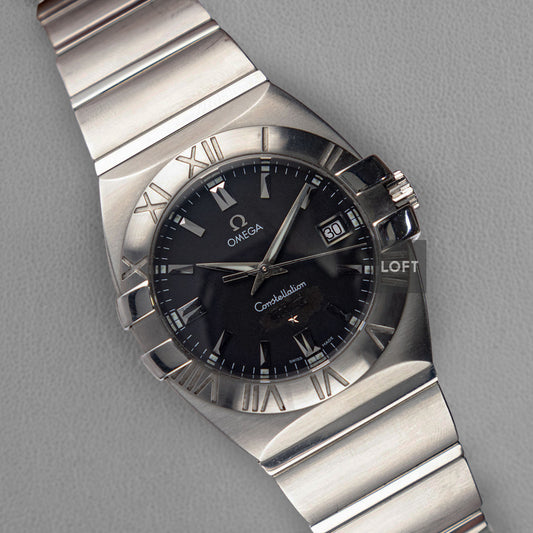 Omega Constellation Co-Axial Double Eagle 35 mm