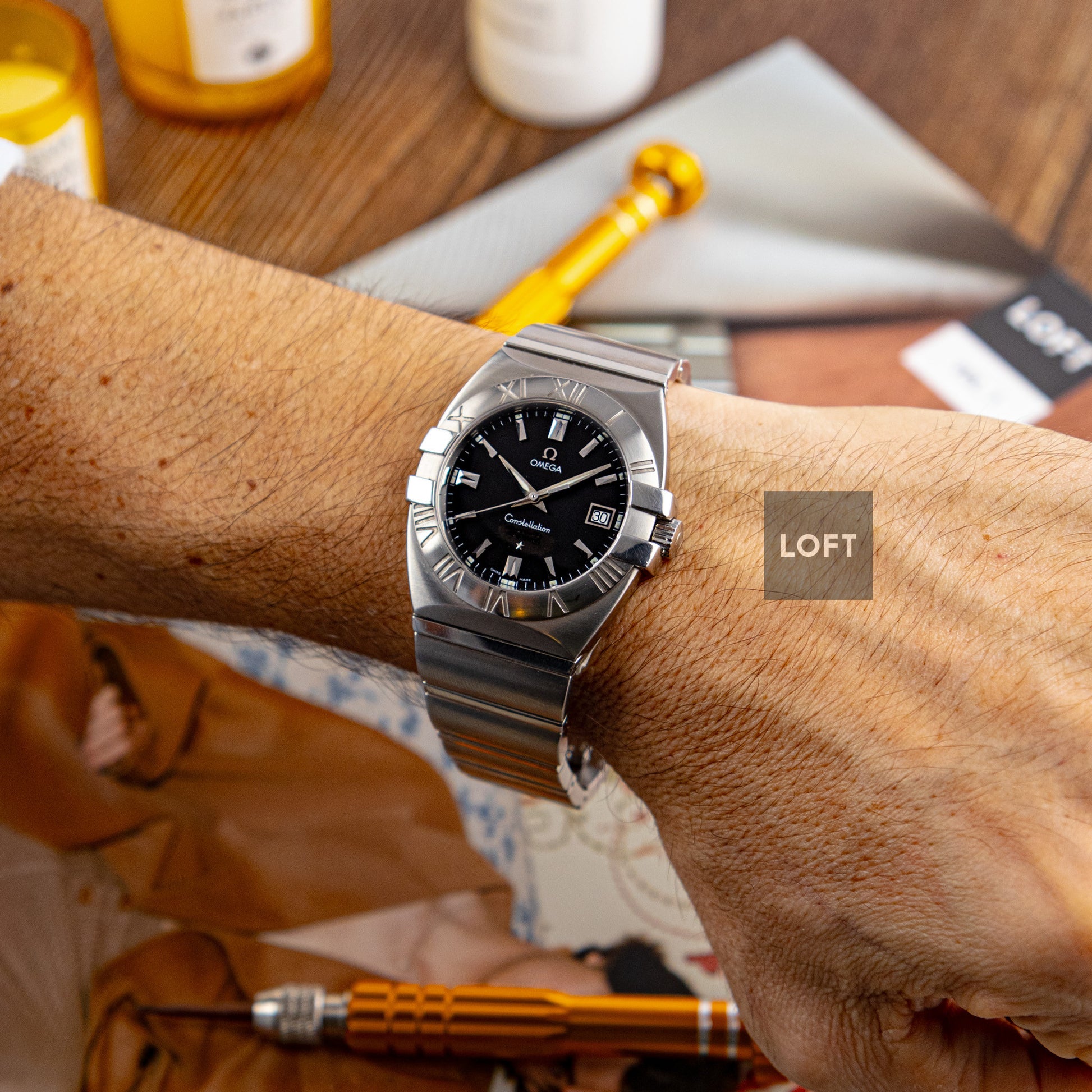 Omega Constellation Co-Axial Double Eagle 35 mm