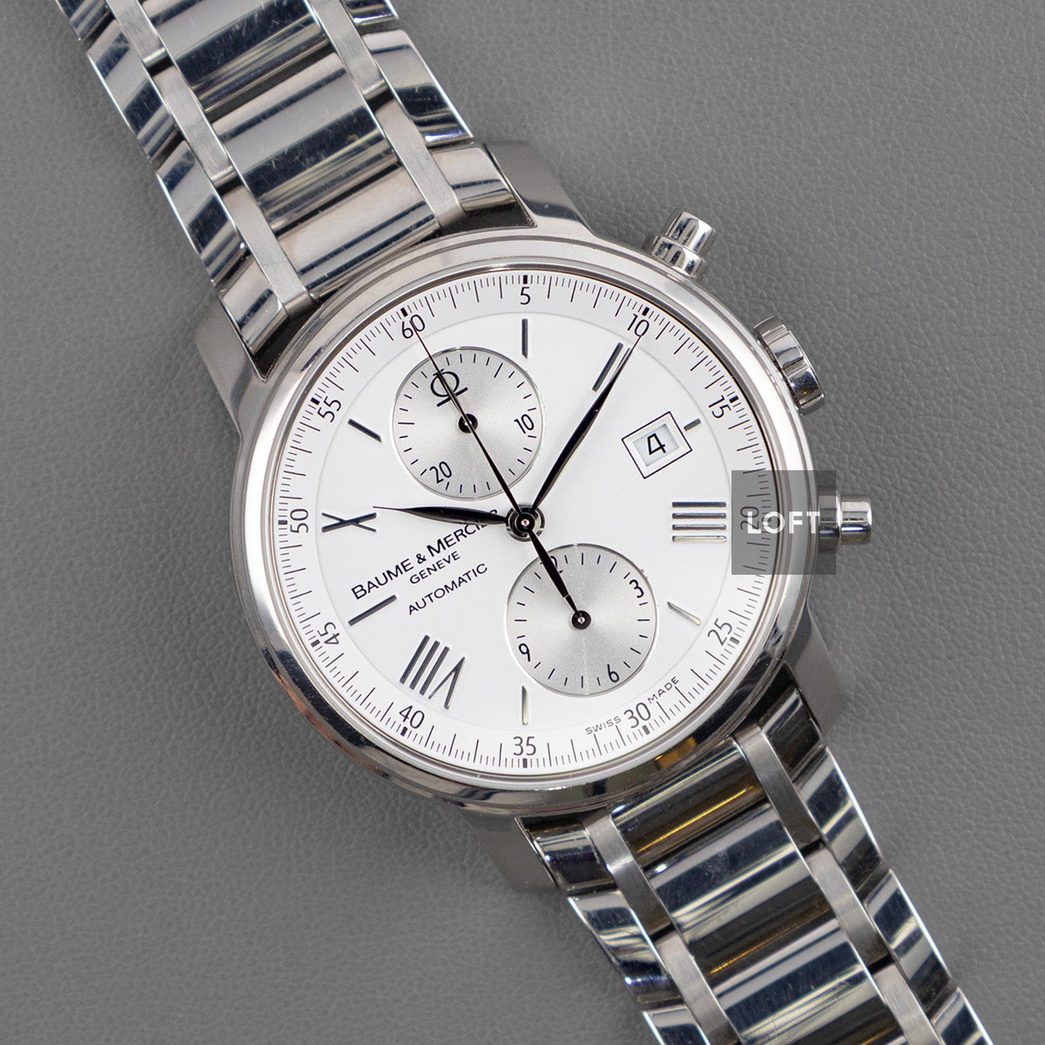 Baume & Mercier Classima XL Chronograph Automatic 42 mm