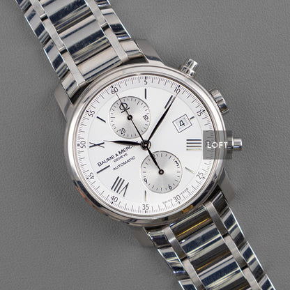 Baume & Mercier Classima XL Chronograph Automatic 42 mm
