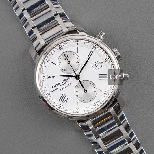 Baume & Mercier Classima XL Chronograph Automatic 42 mm