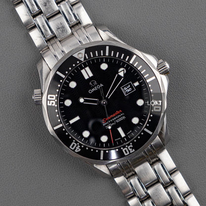 Omega Seamaster Diver 300M Quartz Black Dial 41 mm