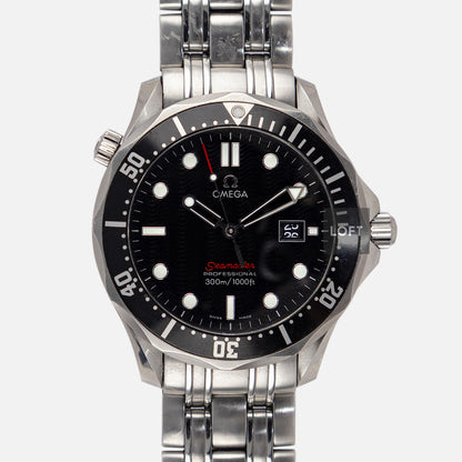 Omega Seamaster Diver 300M Quartz Black Dial 41 mm