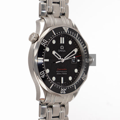 Omega Seamaster Diver 300M Quartz Black Dial 41 mm
