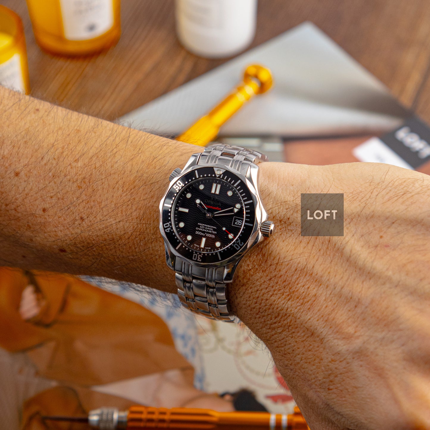 Omega Seamaster Diver 300M Automatic 36,25 mm
