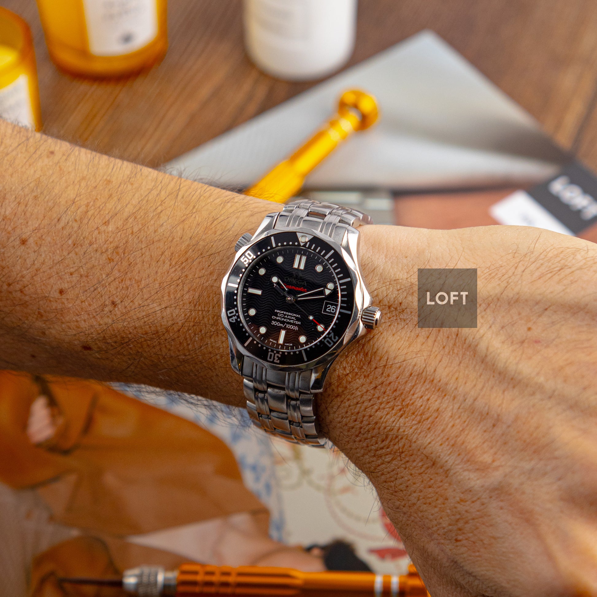 Omega Seamaster Diver 300M Automatic 36,25 mm