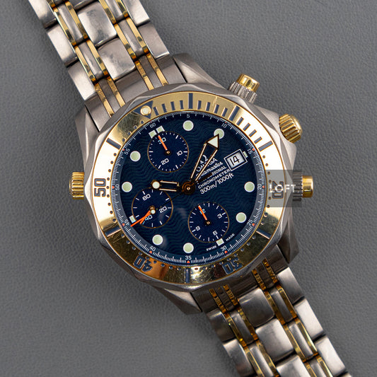 Omega Seamaster Chrono Diver Titanium/Gold 43,75 mm