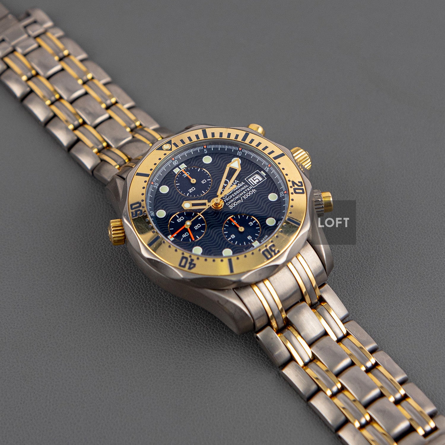 Omega Seamaster Chrono Diver Titanium/Gold 43,75 mm