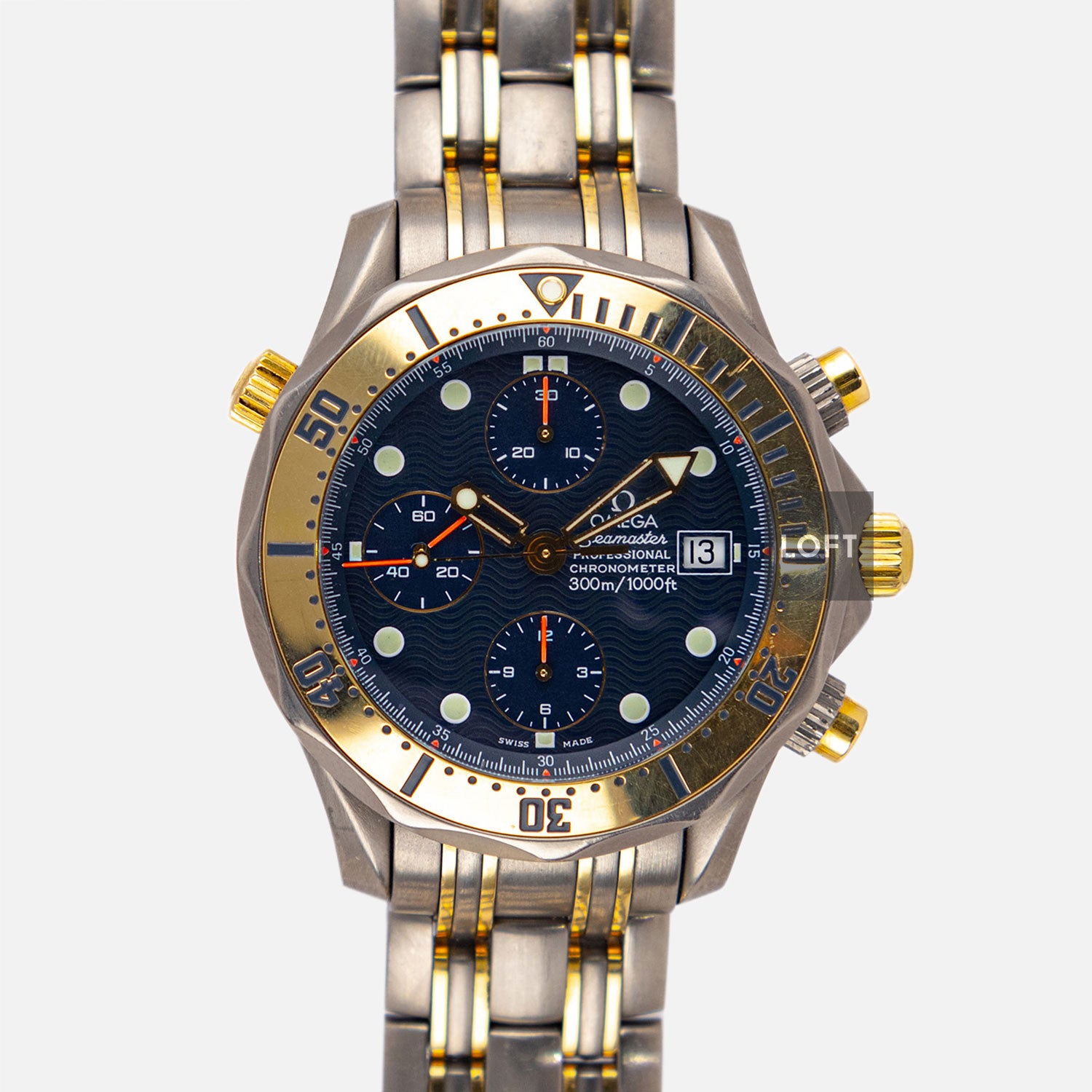 Omega Seamaster Chrono Diver Titanium/Gold 43,75 mm