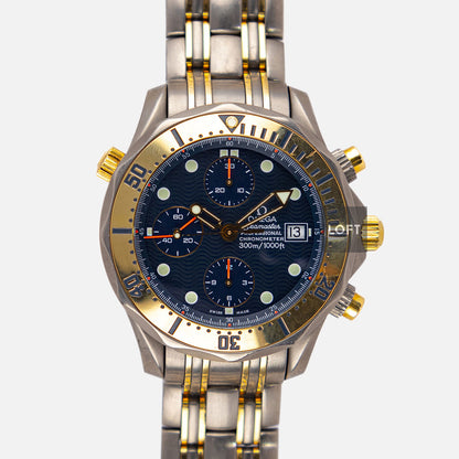 Omega Seamaster Chrono Diver Titanium/Gold 43,75 mm