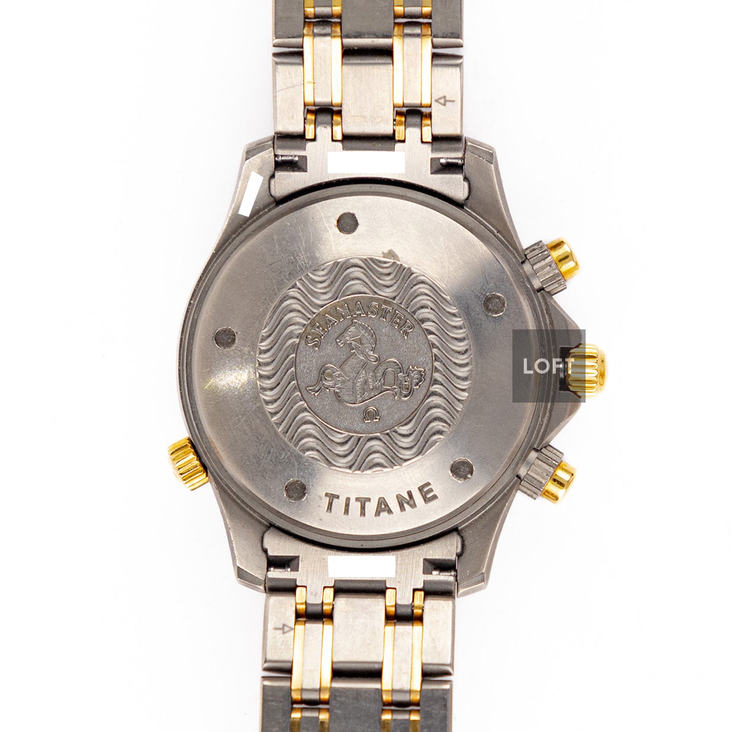 Omega Seamaster Chrono Diver Titanium/Gold 43,75 mm