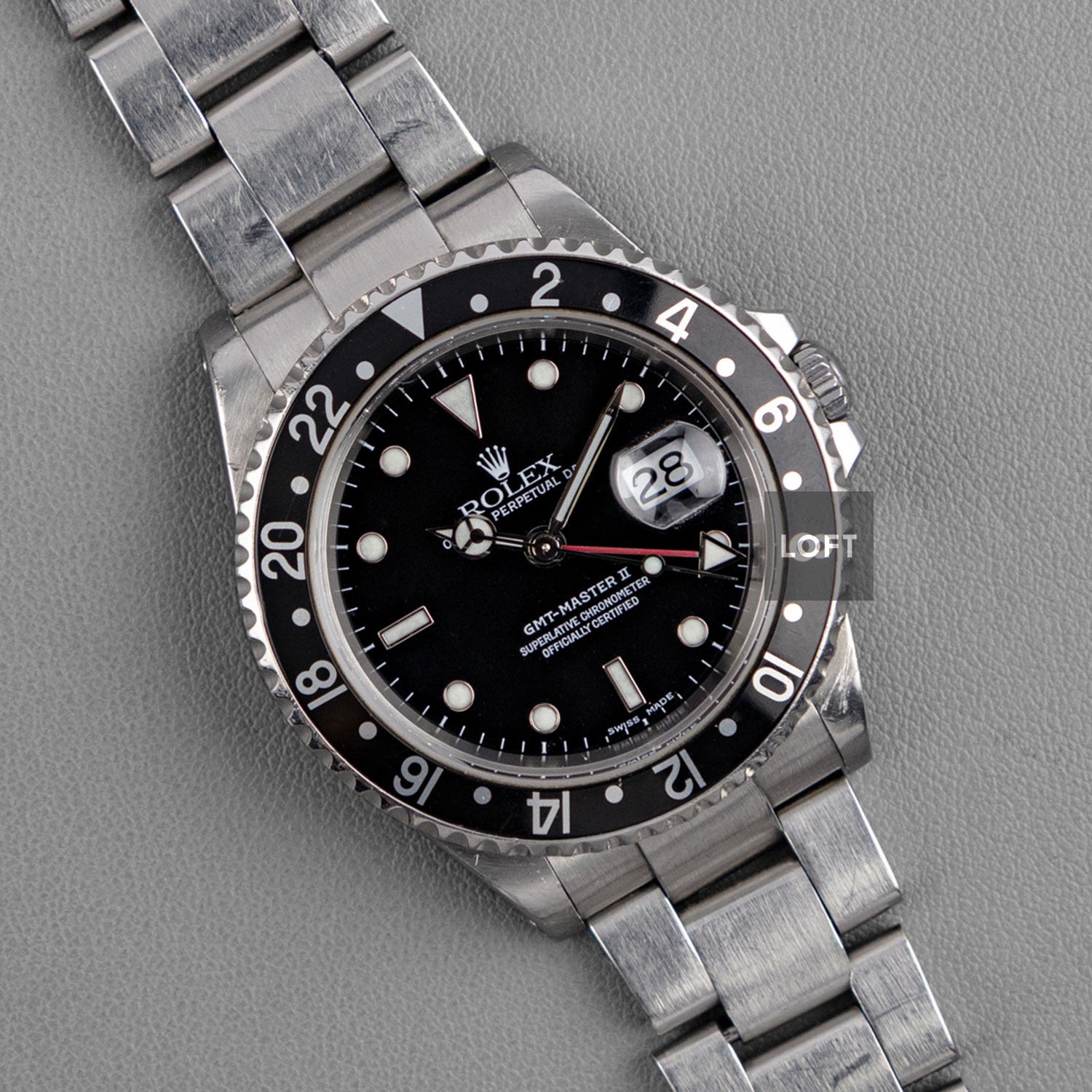 Rolex GMT-Master II 16710 Black Bezel 40 mm