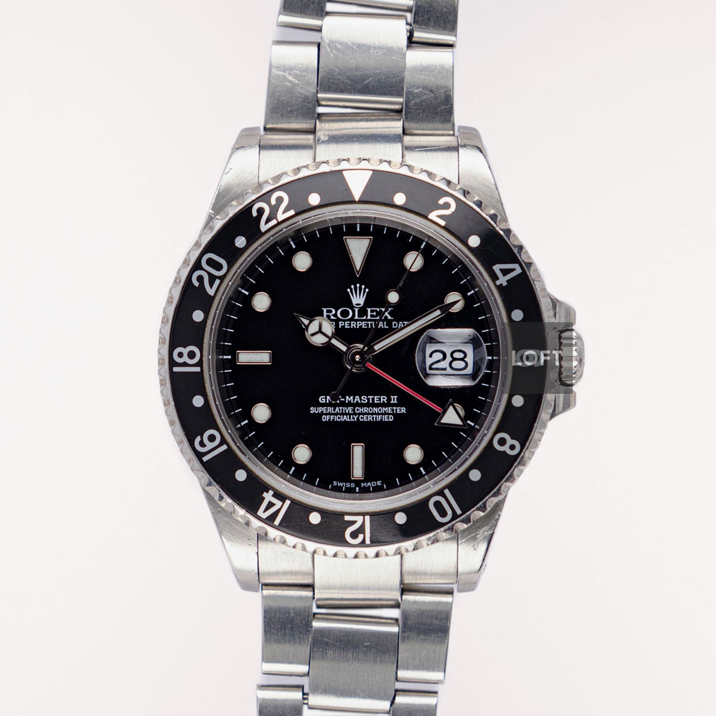 Rolex GMT-Master II 16710 Black Bezel 40 mm