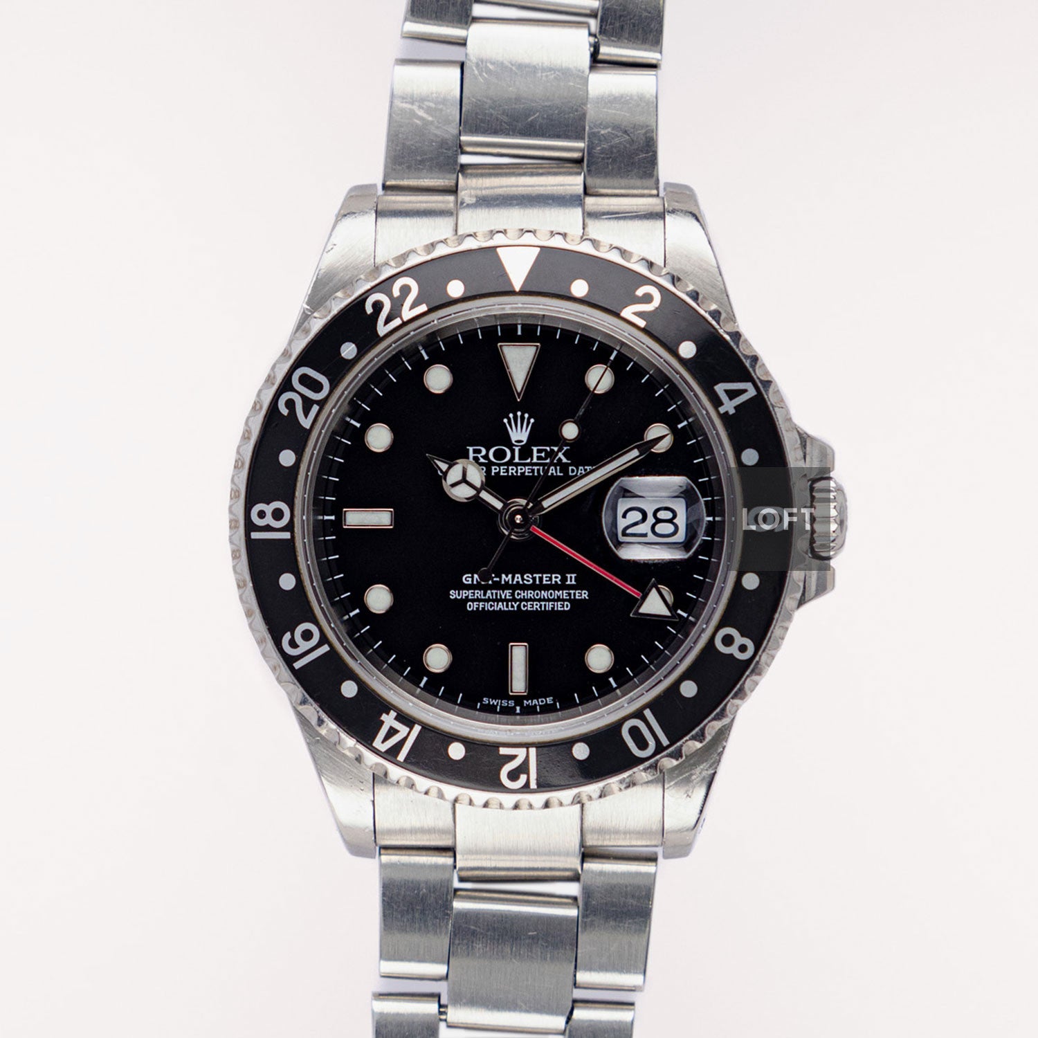 Rolex GMT-Master II 16710 Black Bezel 40 mm