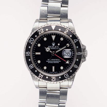 Rolex GMT-Master II 16710 Black Bezel 40 mm