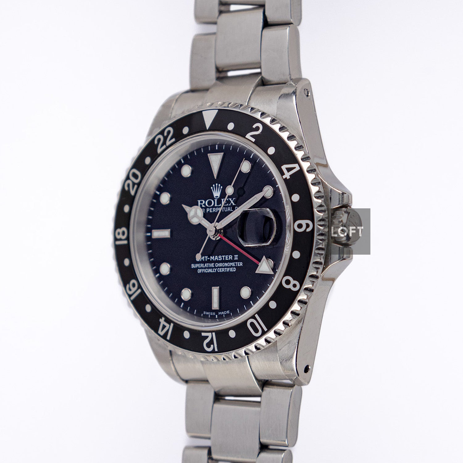 Rolex GMT-Master II 16710 Black Bezel 40 mm