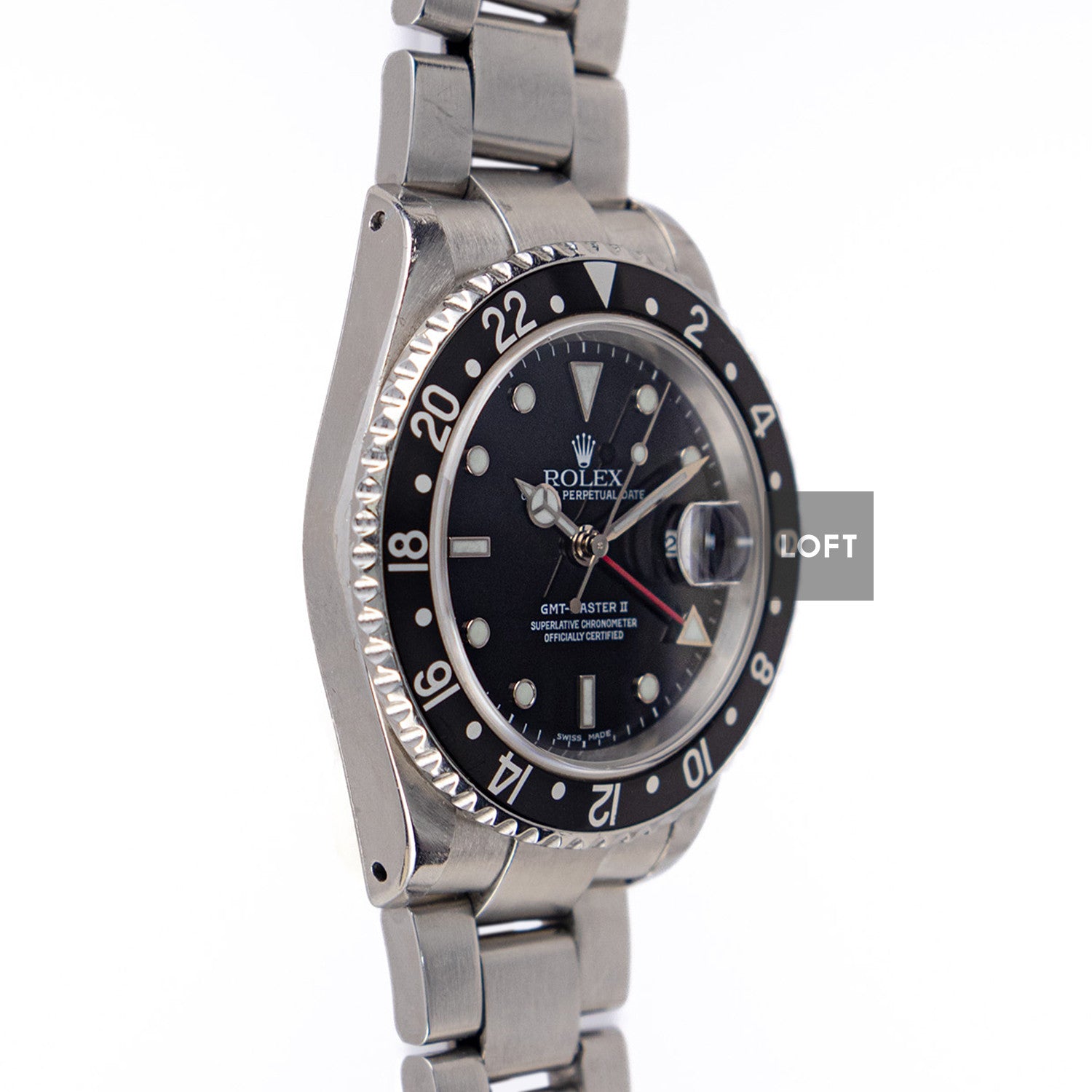 Rolex GMT-Master II 16710 Black Bezel 40 mm