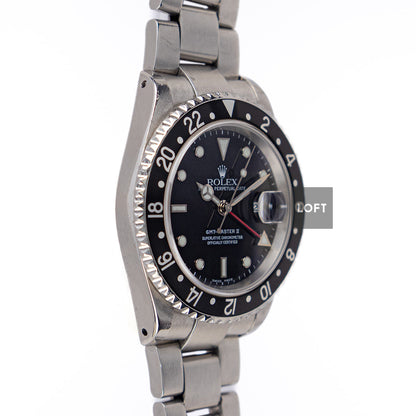 Rolex GMT-Master II 16710 Black Bezel 40 mm
