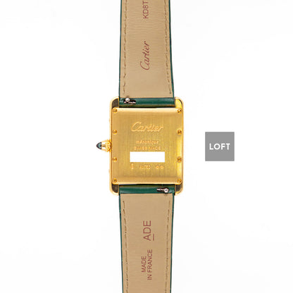 Cartier Tank Louis Cartier Large Green Dial 25,5 mm