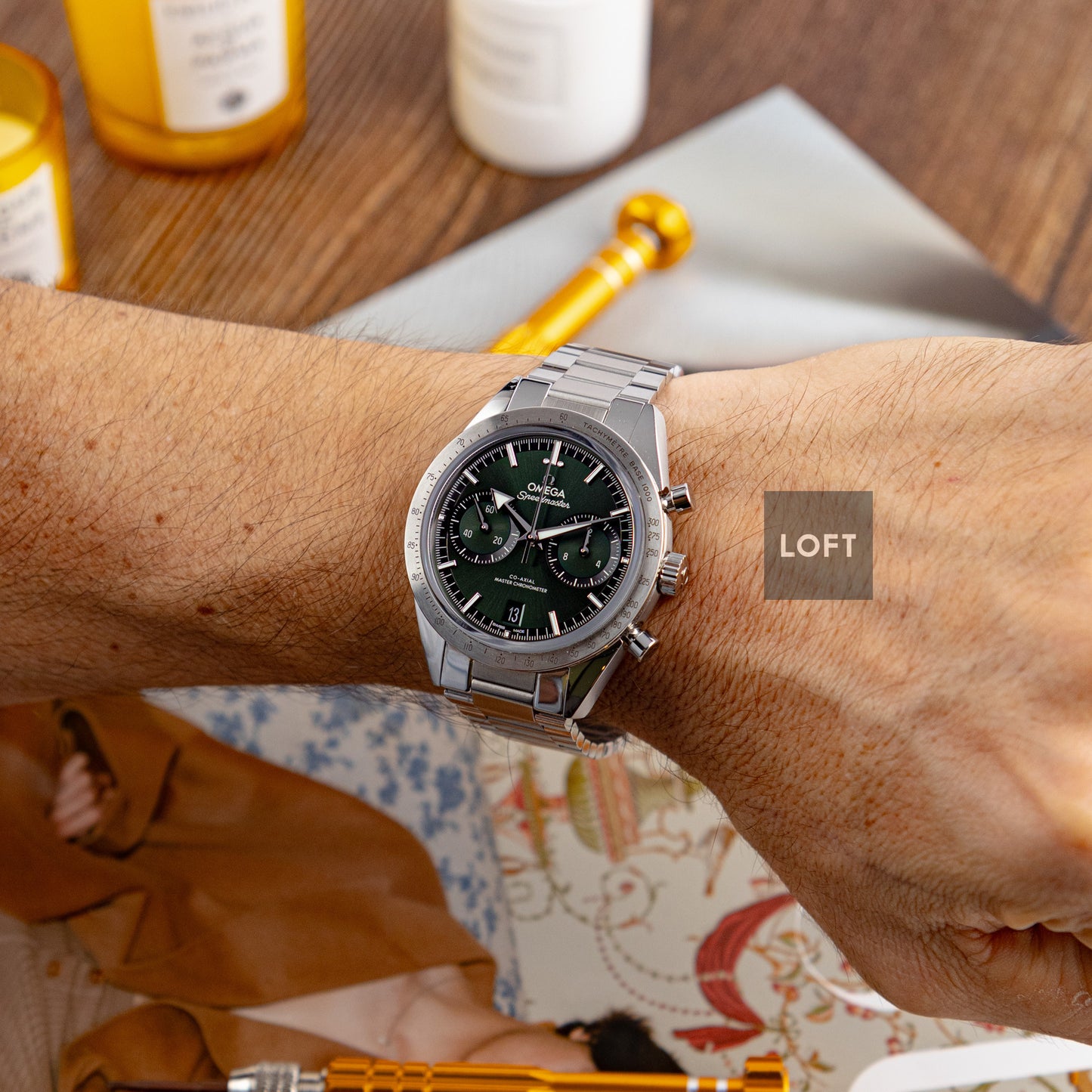 Omega Speedmaster 57 Master Chronometer 40,5 mm